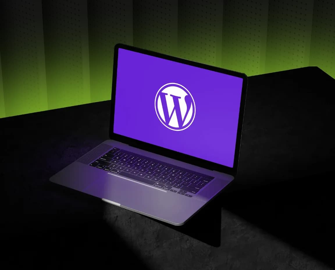 A WordPress site running the OneEasyStop plugin